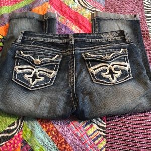 Like new jean capris